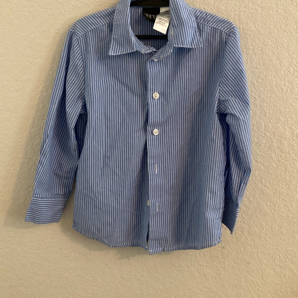 Toddler boy dressshirt